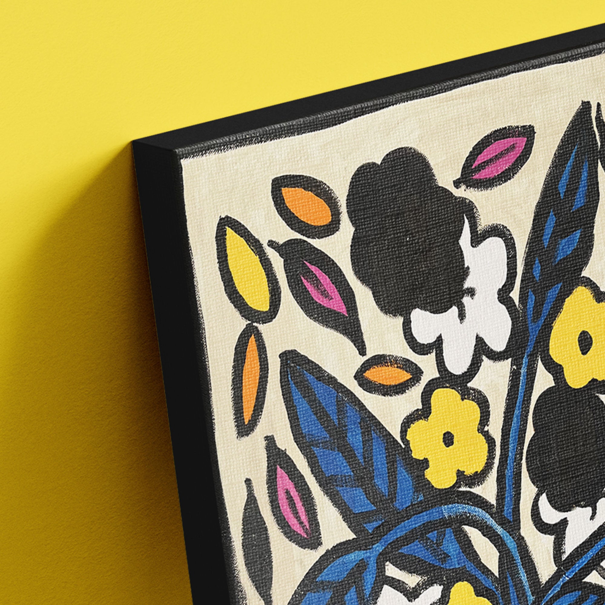 Fleurs Original Canvas Art