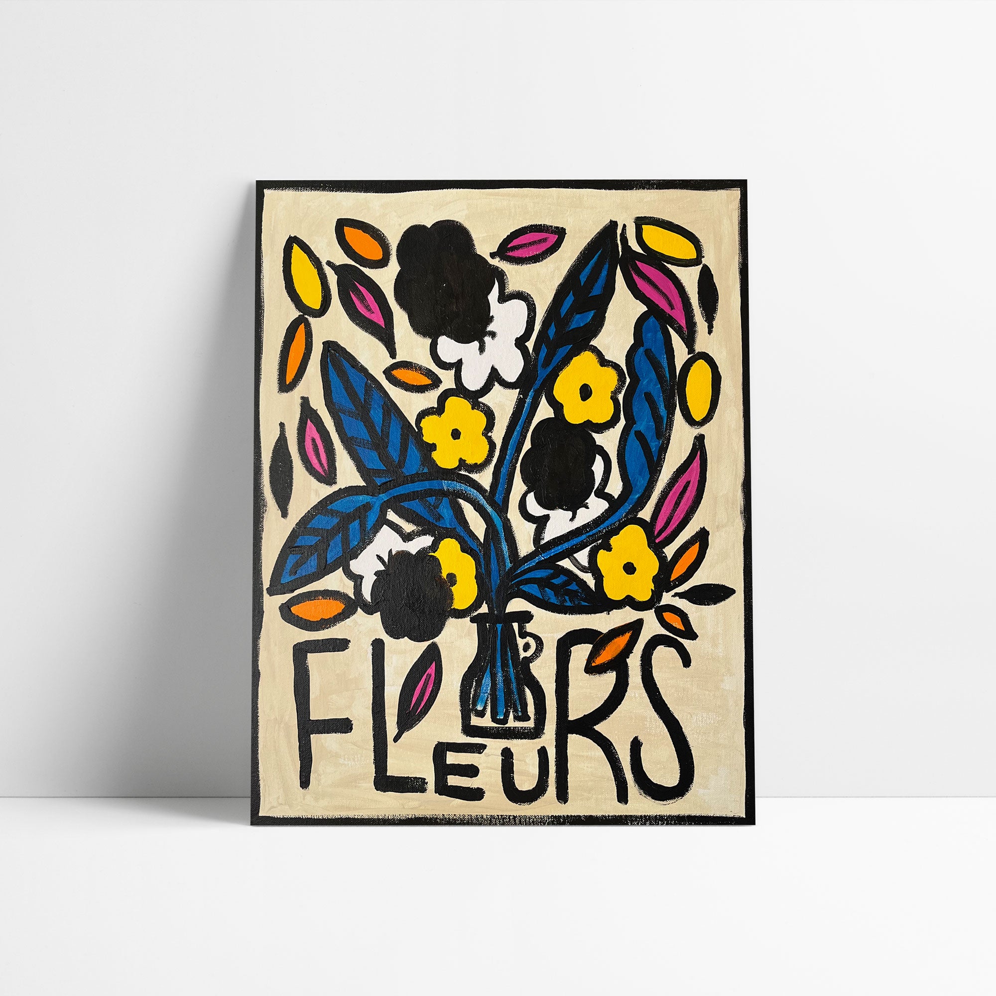 Fleurs Original Canvas Art